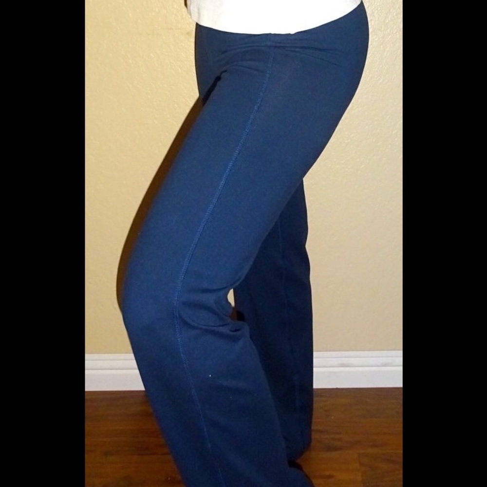 Champion Navy compression fitness yoga pants